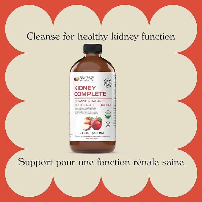 Complete Natural Products Liver Complete 8oz Kidney Complete 8oz &amp Gallbladder Complete 8oz Bundle