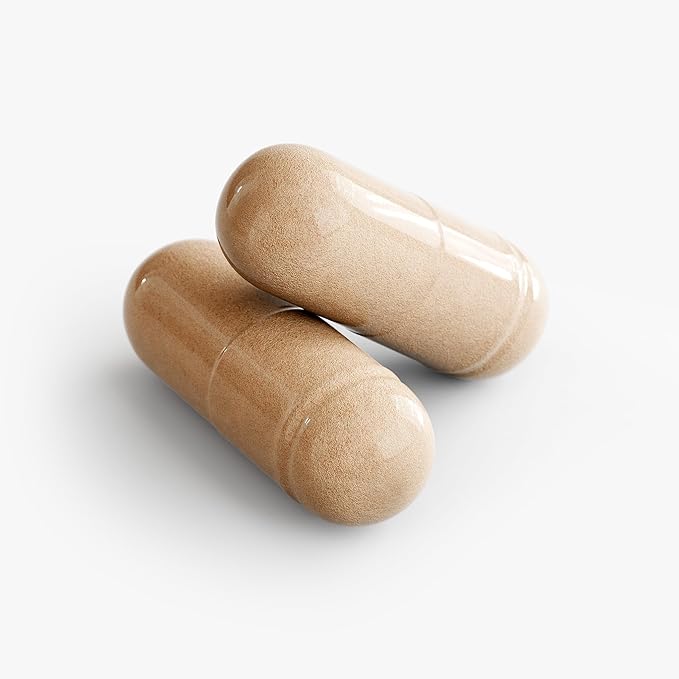 Vital Mushroom Complex Blend|Immune &amp Focus Support Capsules | 60 Count