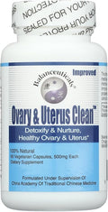 Ovary &amp Uterus Clean 500 mg Dietary Supplement Capsules 60-Count Bottle