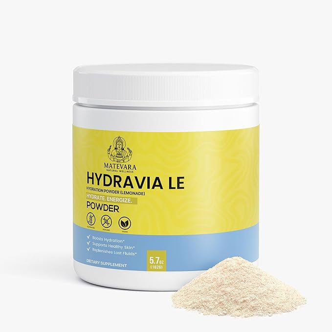 Hydravia Hydration Powder | 5.71 Oz (Lemonade)