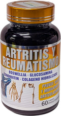 Joint Support Supplement with Boswella Glucosamine &amp Chondroitin 60 Tablets
