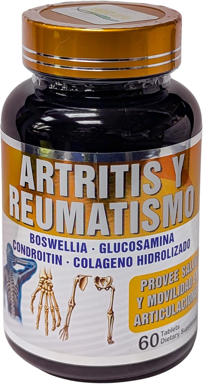 Joint Support Supplement with Boswella Glucosamine &amp Chondroitin 60 Tablets
