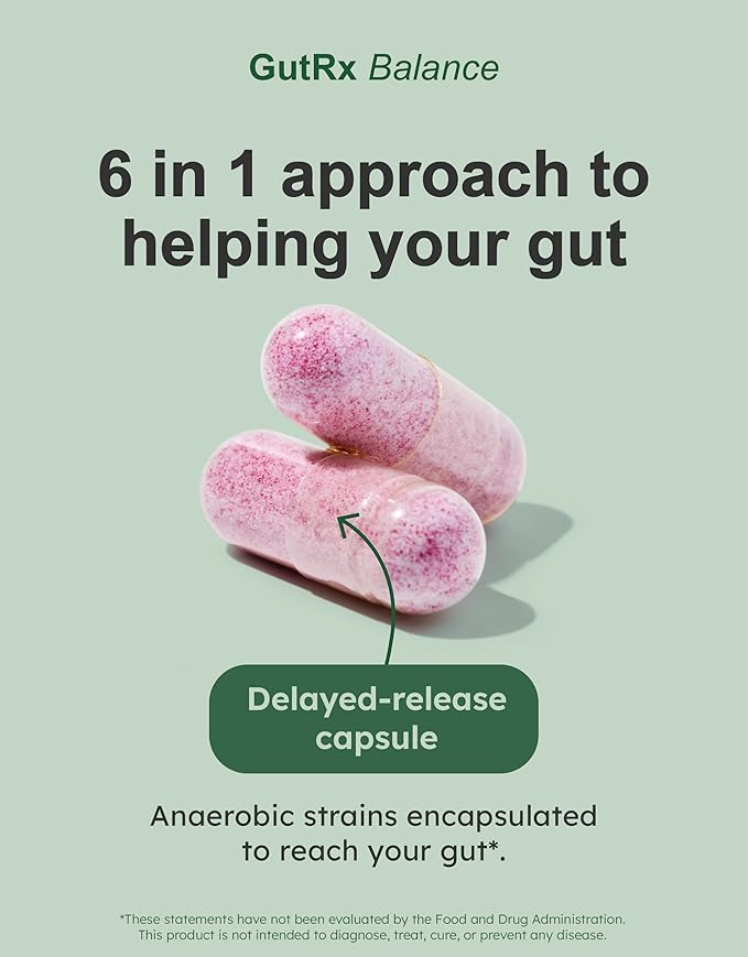 Balance – Probiotics for Women &amp Men with Akkermansia Probiotic &amp Christensenella GLP-1 Alternative for Gut Health with Lactobacillus Plantarum Gluten Free Delayed-Release 30 ct