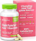Hair Growth Vitamins for Women &amp Men for Faster Hair Growth Vegan 60 Capsules - 11 Ingredients &amp 5000mcg Biotin for Thicker Fuller Stronger Locks + Skin &amp Nail Health - Naturenetics Hair