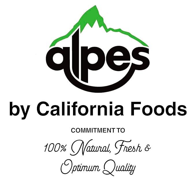 Alpes Passion Fruit Pulp Real Tropical Maracuya (Lilikoi). Ideal for Cocktails Juices Smoothies Desserts Sauces &amp More. Premium Fruit (40.5 fl oz) by California Food Corp.