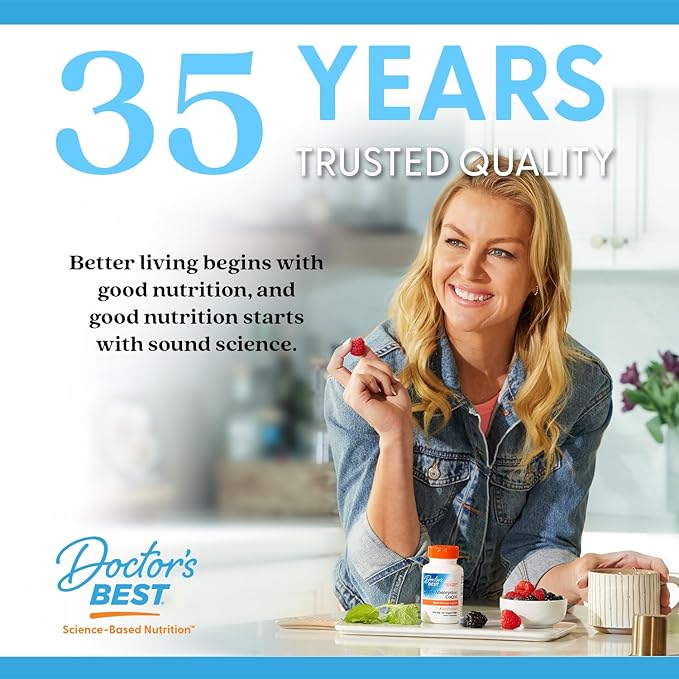 Doctors Best Immune Support Postbiotic Supports Immune Function Non-GMO Gluten Free Vegan 60 Veggie Caps