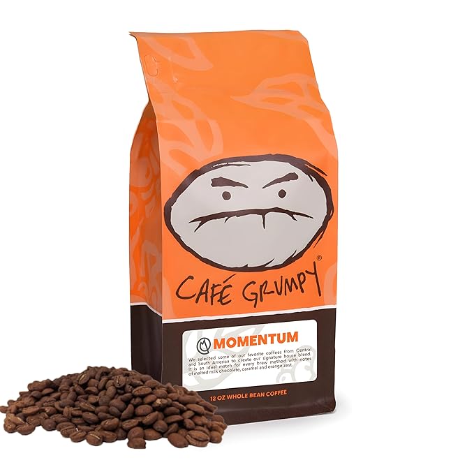 Café Grumpy Signature Series: Heartbreaker &amp Momentum Blend Duo — Artisanal Medium Roast Collection