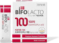 Bifolacto 100 Premium Denmark Probiotics 44.2 Billion Probiotics with Prebiotics (Synbiotics) Zero Calories Zero Sugar Non Dairy. Travel Friendly Easily Melts on Your Tongue