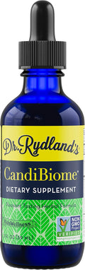 Dr. Rydland's Herbal Supplement | Created by KidsWellness |CandiBiome | Restores Intestinal Balance Related to Digestive Skin Immune Disorders | 2 Ounce Bottle