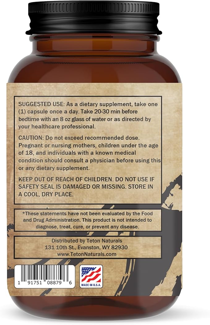 5-HTP - 60 Cap Natural Wellness Support