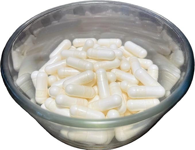 Vitamin U Methylmethionine Sulfonium Chloride 500 mg 100 Vegan Capsules Silver