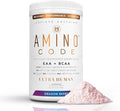 Ultra Human Amino Code | Essential Amino Acids + BCAAs + Coconut Water Electrolytes | Fast Hydration Workout Recovery Flavored Amino Energy Powder Drink | Clean Formula 40 Servings - Dragonberry