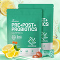 VivoNu Probiotics for Digestive Health Gummies 3 in 1 Intestinal Digestion Contains 2 Billion CFU Probiotic Zinc Magnesium and Vitamin D3 Men's Probiotics for Women Non GMO (120Gummy/2Pack)