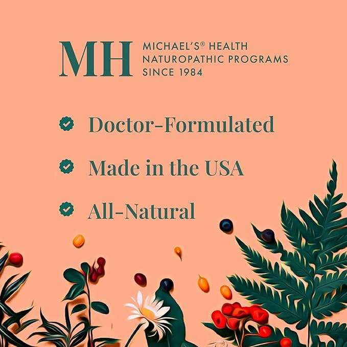 Michael's Health Naturopathic Programs Digestive Enzymes - 180 Capsules - Assists in Digesting Protein Fats Starch Dairy &amp Carbohydrates - 60 Servings