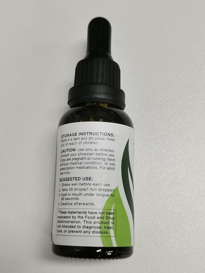 Omega Oil 3-6-9 Organic Drops Non-GMO 0805-A004