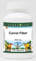 Carrot Fiber - 450 mg (100 Capsules ZIN: 519521)