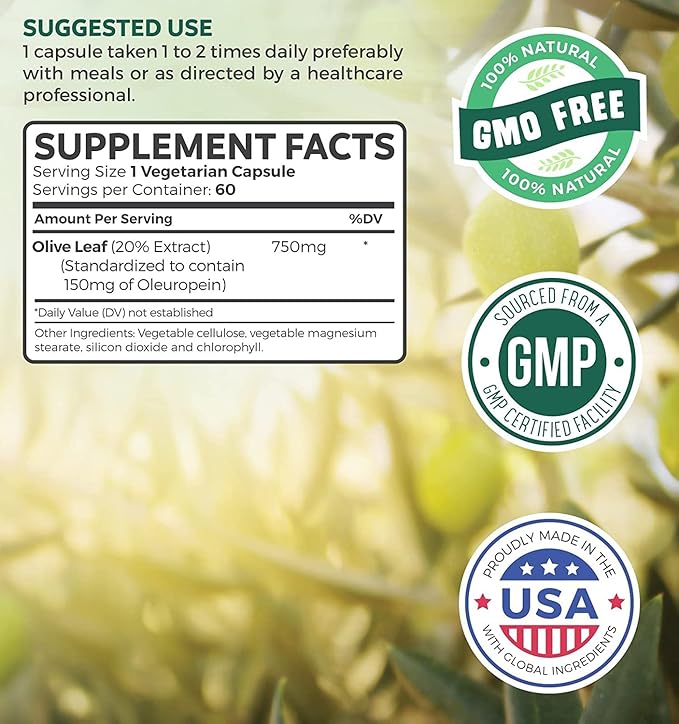 Bundle of Black Seed Oil Liquid &amp Olive Leaf Extract - Immune Support Synergy Bundle - Organic Black Seed Oil Liquid (8 fl oz) &amp Olive Leaf Extract with 20% Oleuropein Immune Supplement (60 Ca