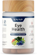 Snap Supplements Eye Health Capsules with Lutein Zeaxanthin Bilberry &amp Lycopene – Supports Vision Eye Function &amp Overall Eye Health – 60 Capsules