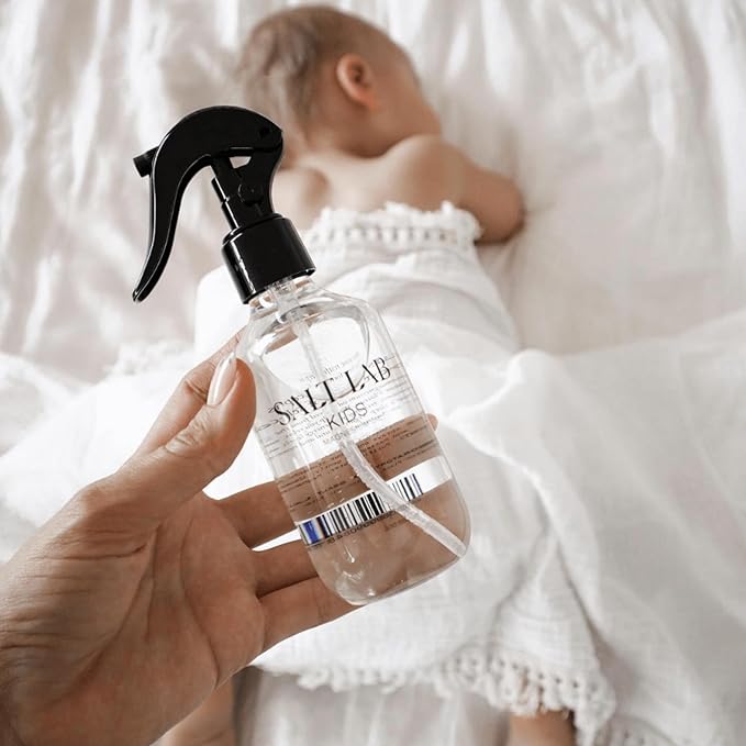 Kids Magnesium Oil Spray Gentle Magnesium Spray for Children Topical Non Sticky Formula Supports Relaxation &amp Sleep Lightweight Quick Drying Fragrance Free Made in Australia