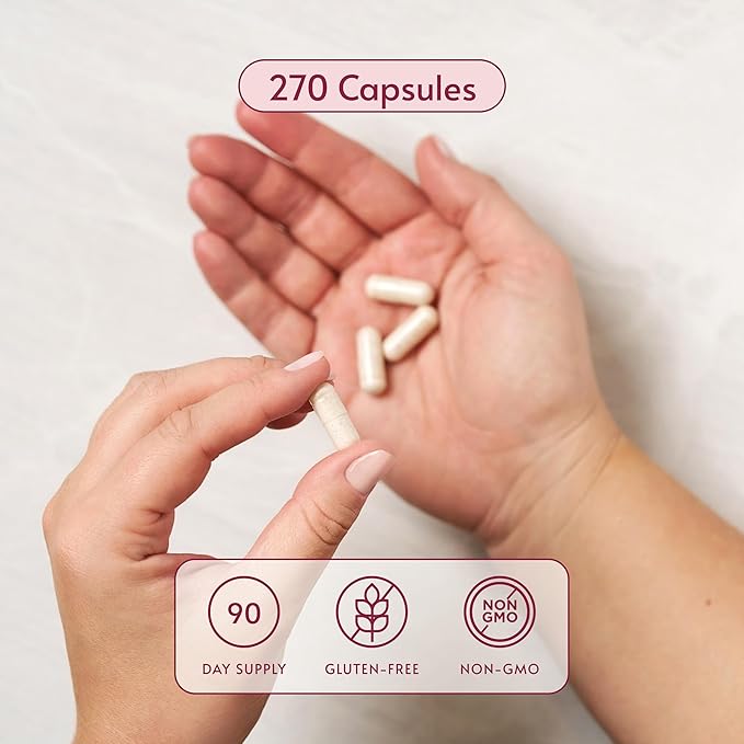 Bariatric Advantage Ultra Multi Without Iron - High Potency Multivitamin - for Bariatric Surgery Patients - Bariatric Multivitamin Capsule - with Calcium Vitamin C &amp More - 270 Capsules