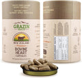 Grass-Fed Freeze-Dried Bovine Heart &amp Liver Capsules 3000 mg per Serving | CoQ10 Iron Zinc &amp B12 Supplement for Natural Heart Energy and Immune Support