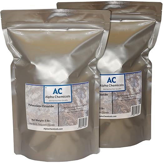 Potassium Chloride - KCl - 10 Pounds