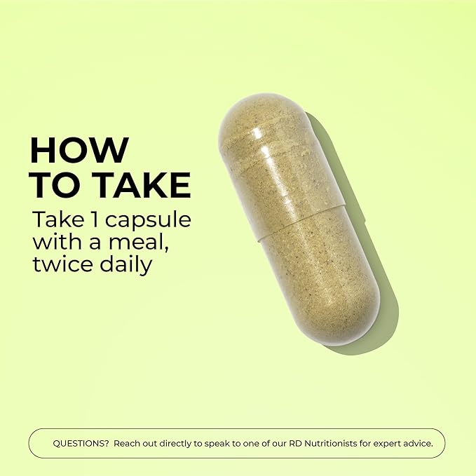 HUM Flatter Me Digestive Enzymes for Women &amp Men Digestive Health Bloating Supplement with Ginger &amp Peppermint Leaf Fast Acting Anti Bloat Pills Multi Enzyme for Debloating Vegan 60 Capsul