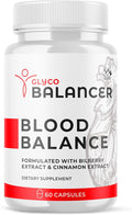 Glyco Balancer Capsules Official GlycoBalancer Health Support Pills With All Natural Ingredients Glyco Balancer Advanced Health &amp Wellness Support with Premium Vitamins for Women &amp Men (60 C