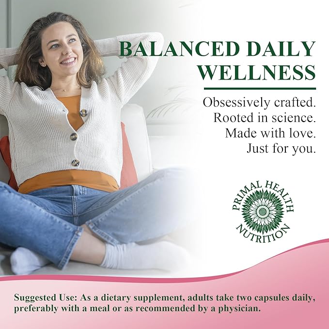 Beef Organ Supplement for Women – Primal Health Blend Capsules Supports Vitality &amp Energy Cycle Health Hormone Balance for Women Immunity Skin &amp Hair Hormone Harmony for Woman 90 Capsule