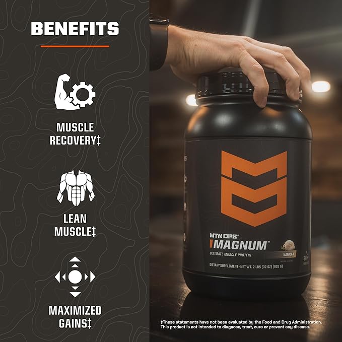 MTN OPS Creatine + Magnum Protein Chocolate Bundle