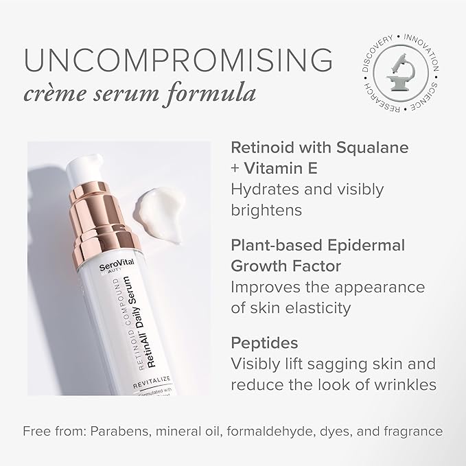 Serovital Skin Rejuvenation Bundle Renewal Complex + RetinAll Daily Serum