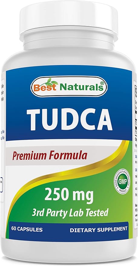 Best Naturals Choline Bitartrate 650 mg &amp TUDCA 250mg