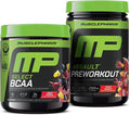 Muscle Pharm BCAA &amp Assault Pre-Workout Bundle – Boost Energy Strength and Recovery