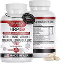 L-Lysine 250mg Capsules – Immune &amp Cold Sore Support – Vegan Non-GMO Allergen-Free 3rd-Party Tested Lisina 1000 mg Organica - Made in USA