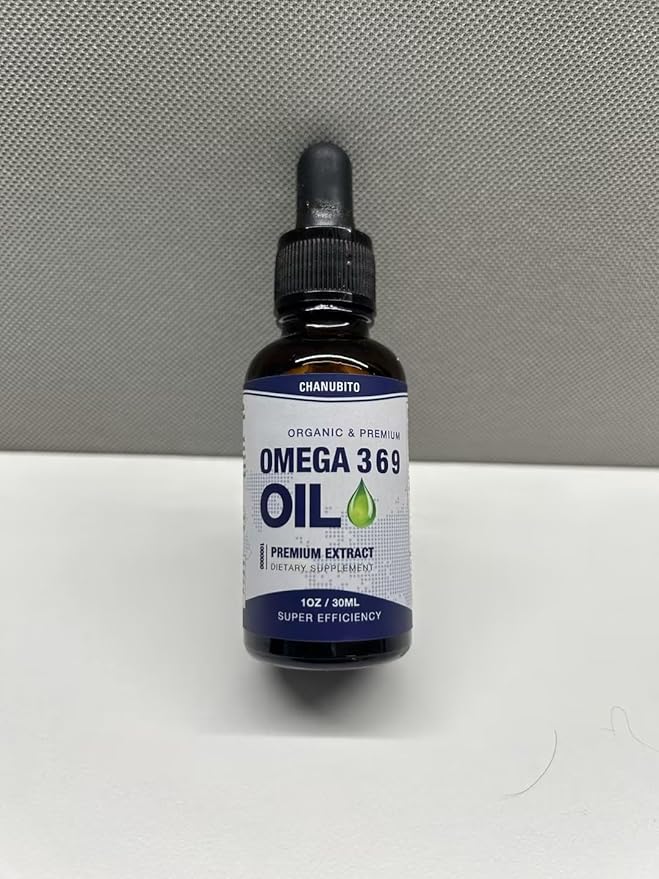 5 Pack Omega Oil