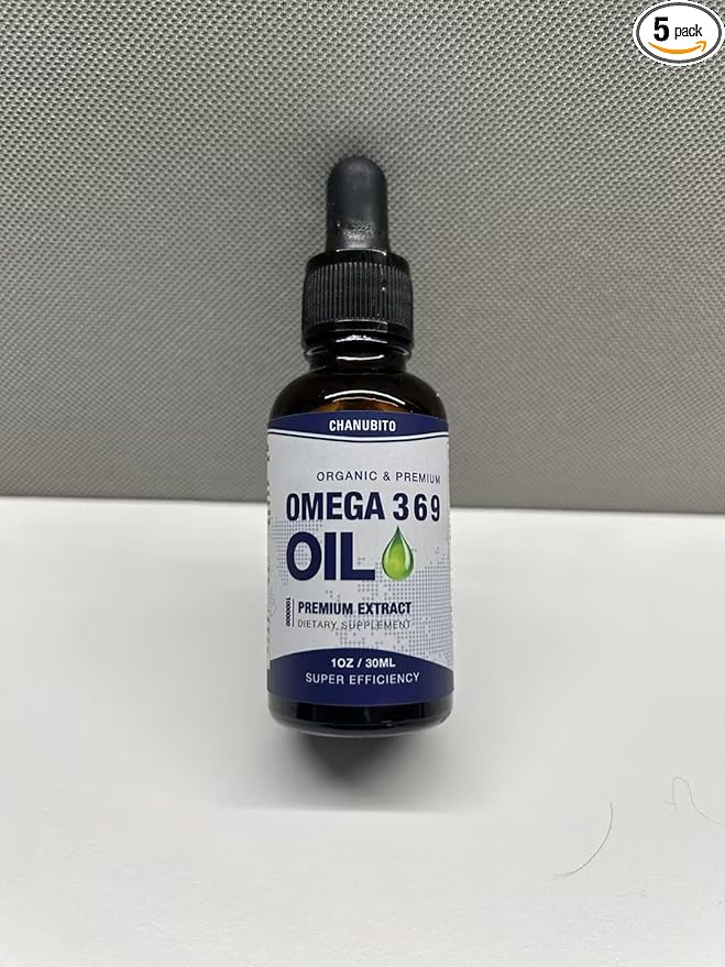 5 Pack Omega Oil