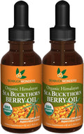 Seabuckwonders 2 Piece Berry Oil Dropper 3.5 Ounce