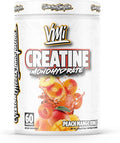 VMI Sports Creatine Monohydrate Powder Muscle Mass – Strength – Size – Power | 5 Grams per Serving (60 Servings Peach Mango Rings)