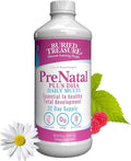 Buried Treasure Prenatal Plus DHA Complete 16 oz Natural DHA Omega3 Iron