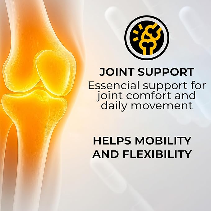 SP Nutrition V-Flex – Advanced Joint Support Supplement with Glucosamine Chondroitin MSM Collagen &amp Hyaluronic Acid – Supports Mobility &amp Flexibility – 120 Capsules