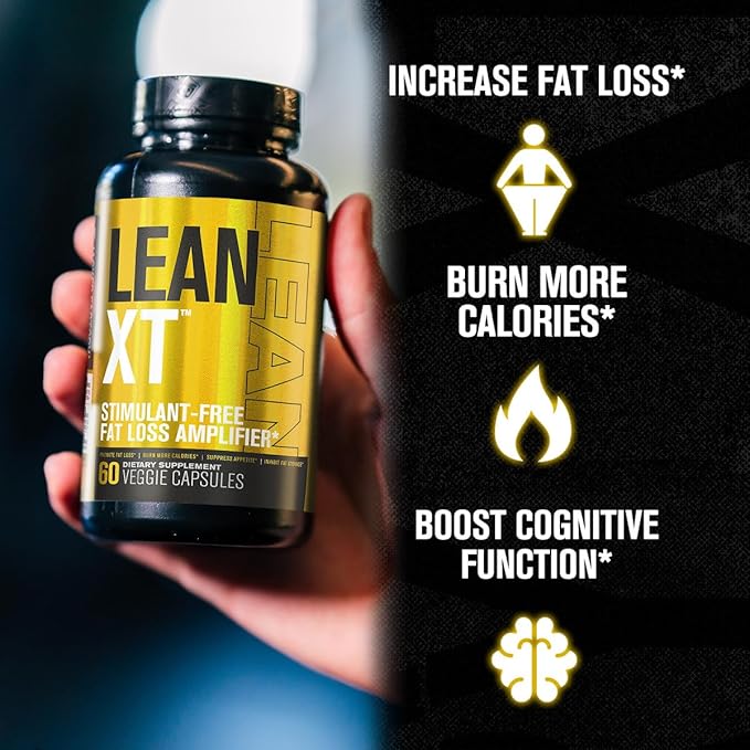 Jacked Factory Non-Stim AM/PM Weight Loss Bundle | Lean XT &amp Lean PM (30 Day Supply)