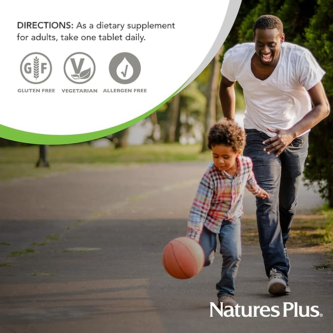 NaturesPlus Super C Complex Sustained Release - 180 Tablets - 1000mg Vitamin C + 500mg Bioflavonoids - Vegetarian Gluten Free - 180 Servings