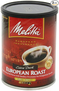 Melitta European Indulgence Extra Dark European Roast Dark Roast Coffee (Pack of 2)