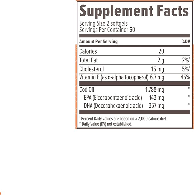 Primal Blueprint Primal Omegas Omega-3 Fatty Acid Daily Supplement 120 Count