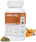 Formula IQ - Recuperate IQ - 5-in-1 Copper Supplements with Copper Bisglycinate - Easy-to-Swallow 2 mg Capsules - High Absorption Boosts Energy - 60 Capsules