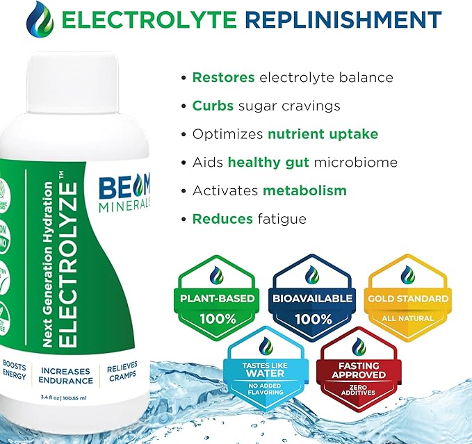BEAM MINERALS Travel Pack | Electrolyte &amp Micronutrient Support On-The-Go | Micro-Boost Electrolyze and Insta-Lytes 2 fl Oz
