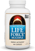 Source Naturals Life Force Multiple Energy Activator* 180 Capsules