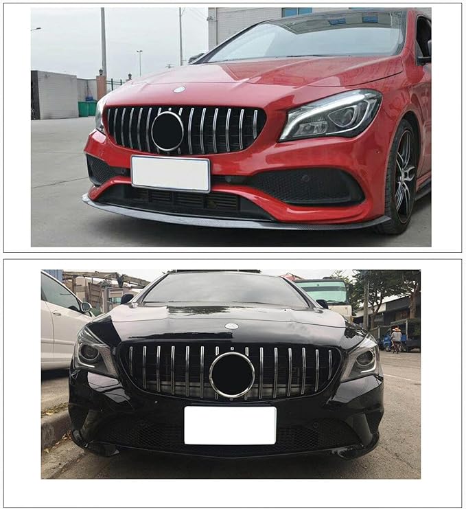 for CLA Class W117 AMG GTR GT R Grille CLA200 CLA220 CLA260 CLA45 2013 2014 2015 2016