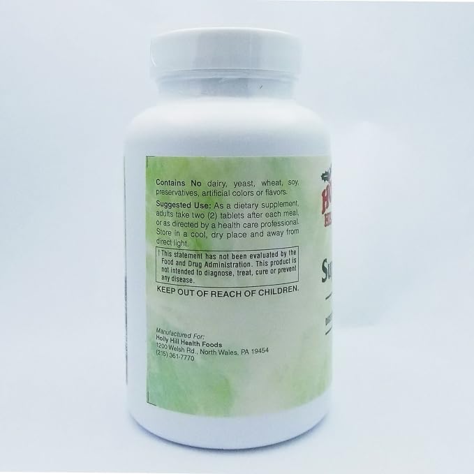 Holly Hill Health Foods Superzymes 180 Tablets