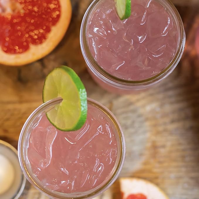 Owen’s Craft Mixers Rio Red Grapefruit Handcrafted in the USA with Premium Ingredients Vegan &amp Gluten-Free Soda Mocktail and Cocktail Mixer | 4 PACK